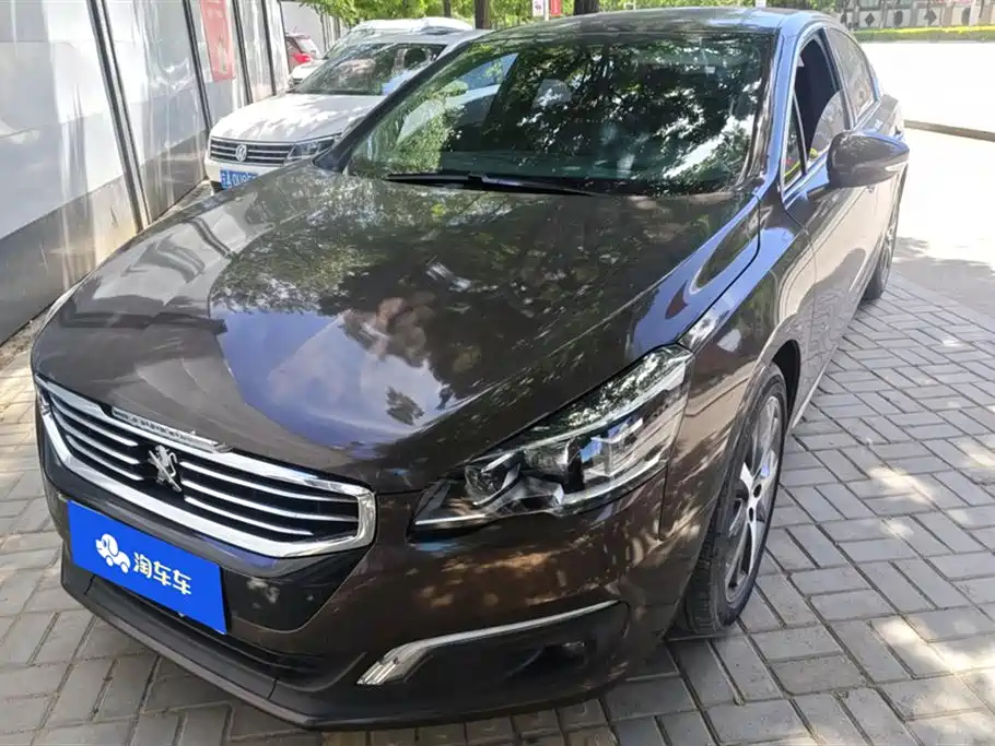 Peugeot 508 2015 — фото 1