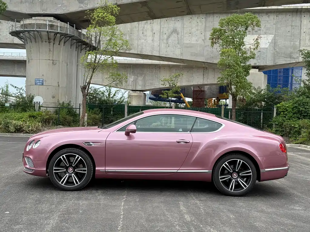 Bentley Continental 2013