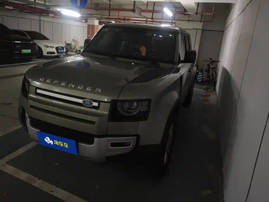 Land Rover Defender 2020 — фото 1