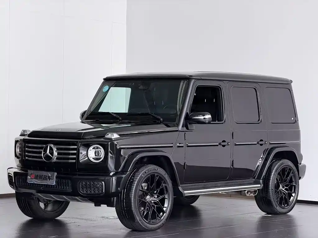 Mercedes-Benz G-Class 2025 — фото 1