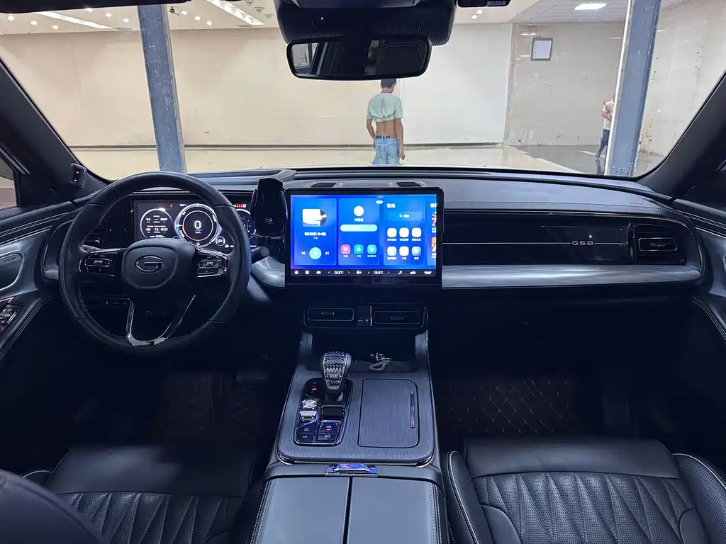 GAC Trumpchi GS8 2023 — фото 11