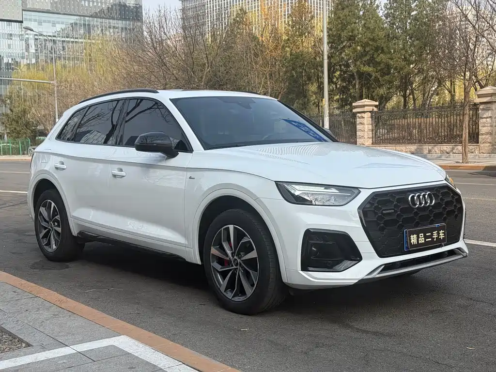 Audi Q5L 2023 — фото 2
