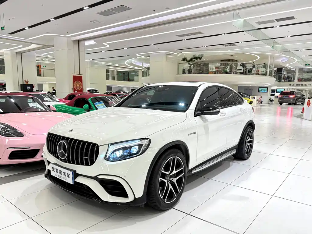 Mercedes-Benz GLC Coupe AMG 2018