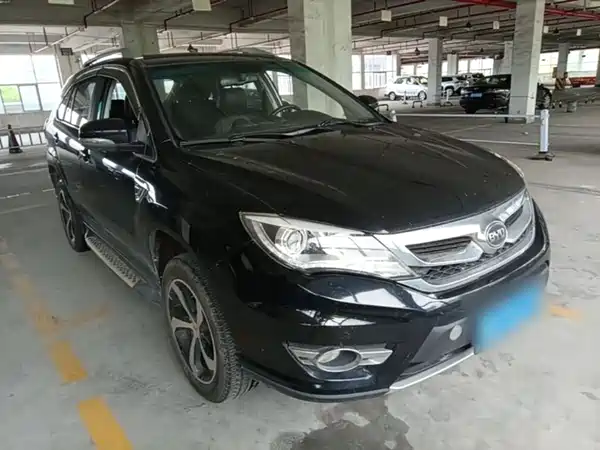 BYD S7 2014