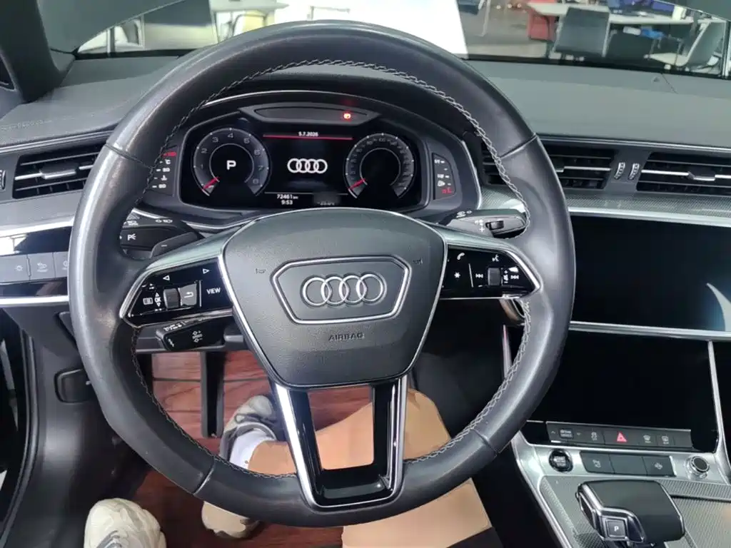 Audi A6L 2021 — фото 11