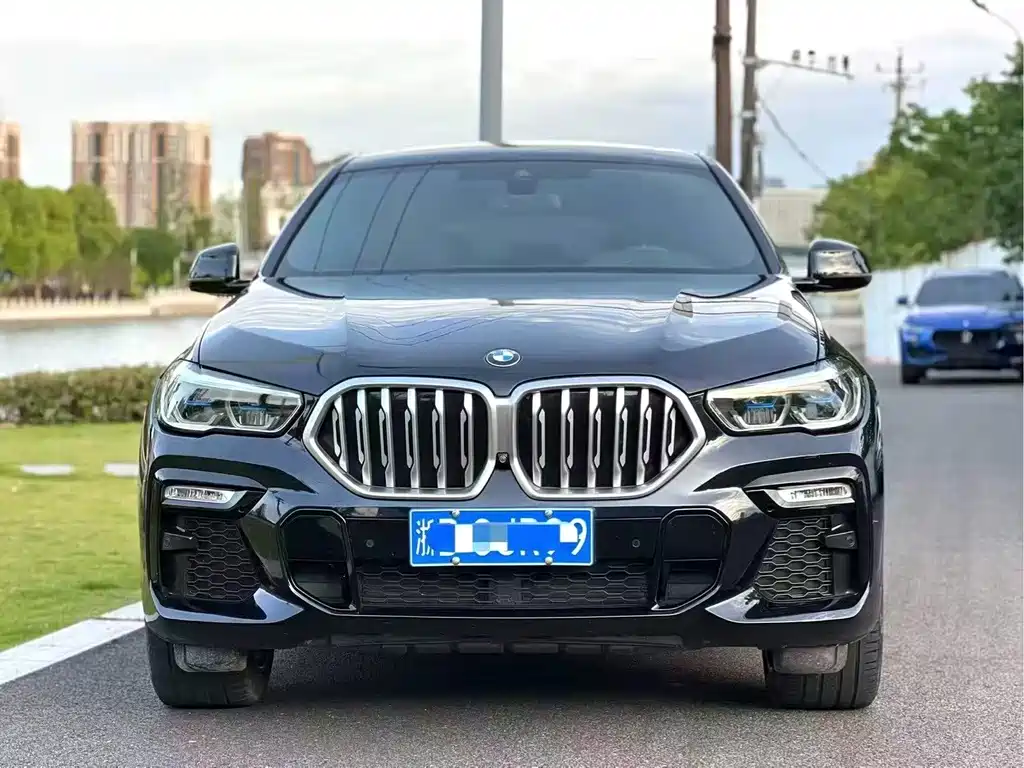 BMW X6 2021 — фото 2