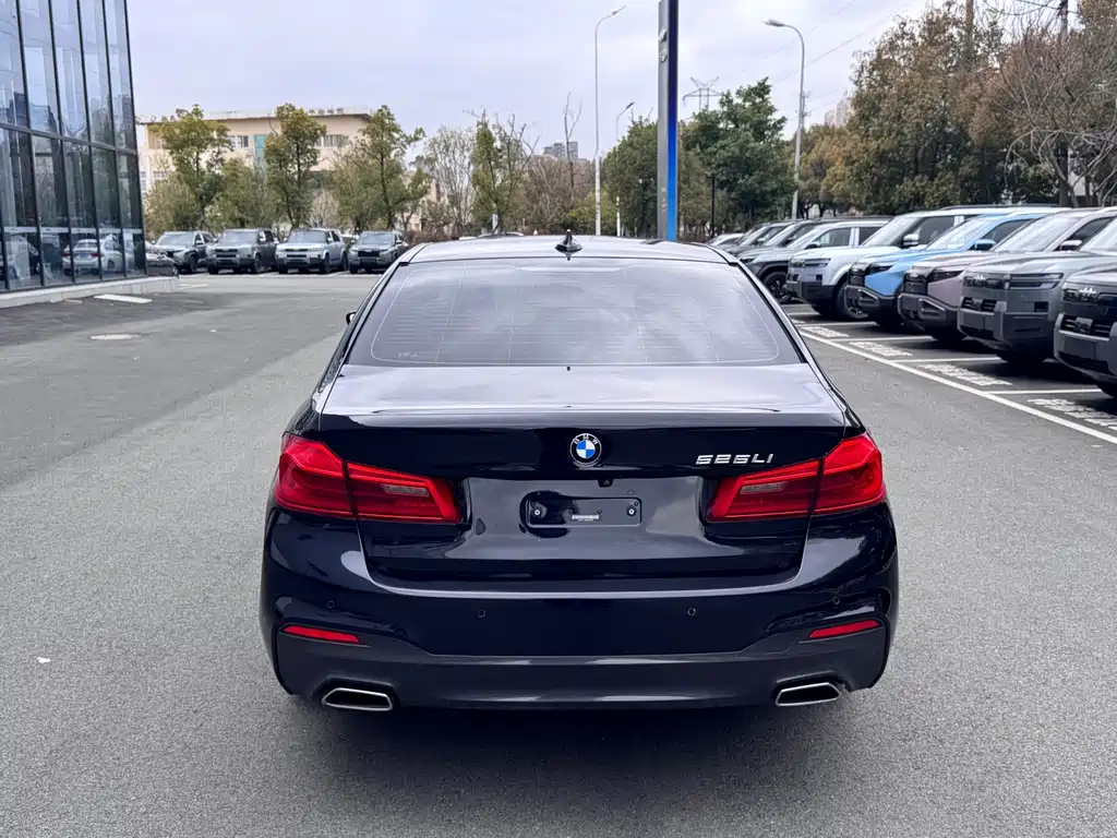 BMW 5 Series 2018 — фото 19