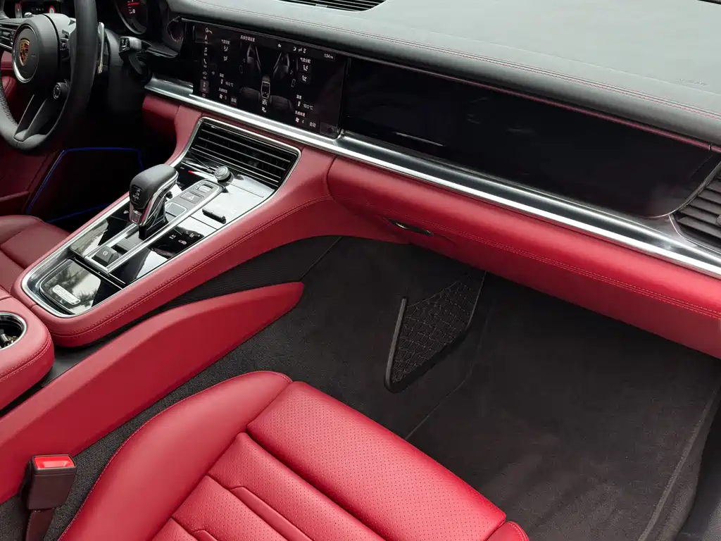 Porsche Panamera 2022 — фото 12
