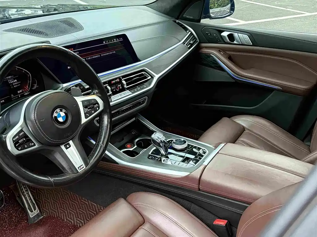 BMW X7 2019 — фото 14