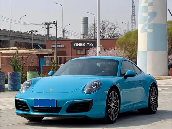 Porsche 911 2016