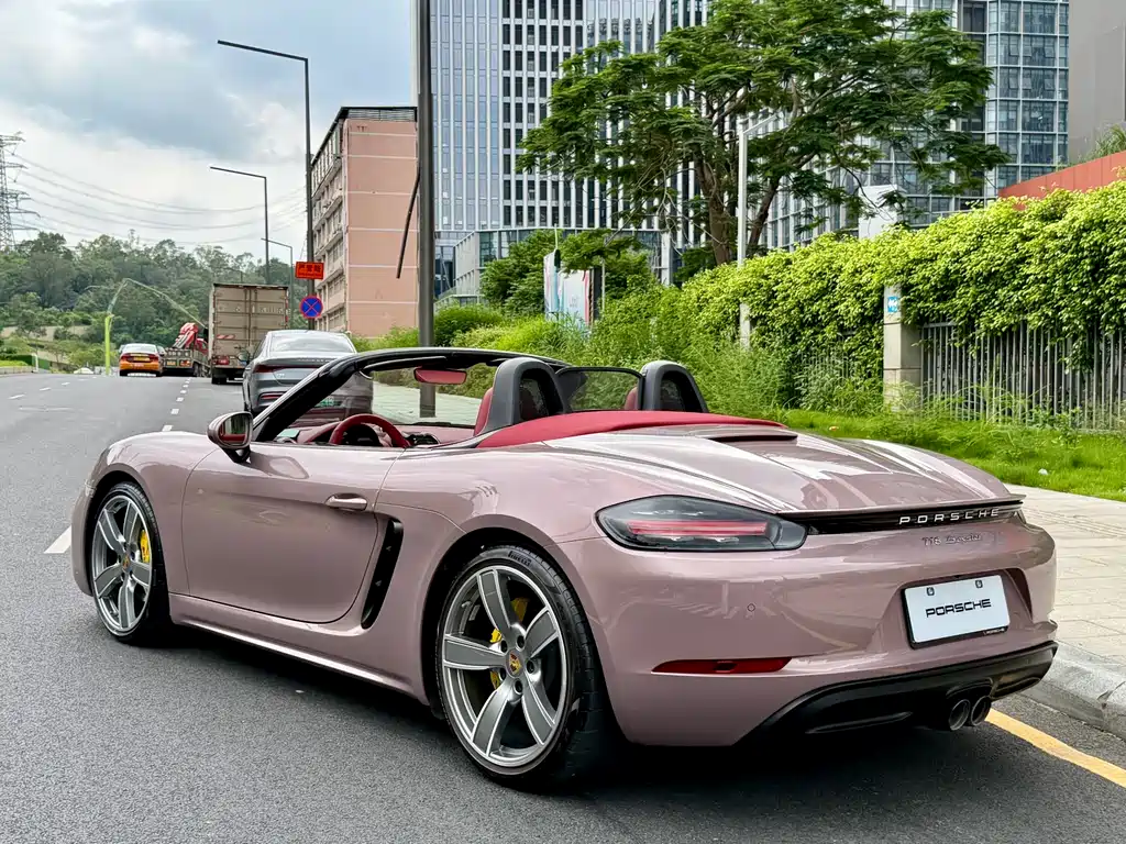 Porsche 718 2022 — фото 15