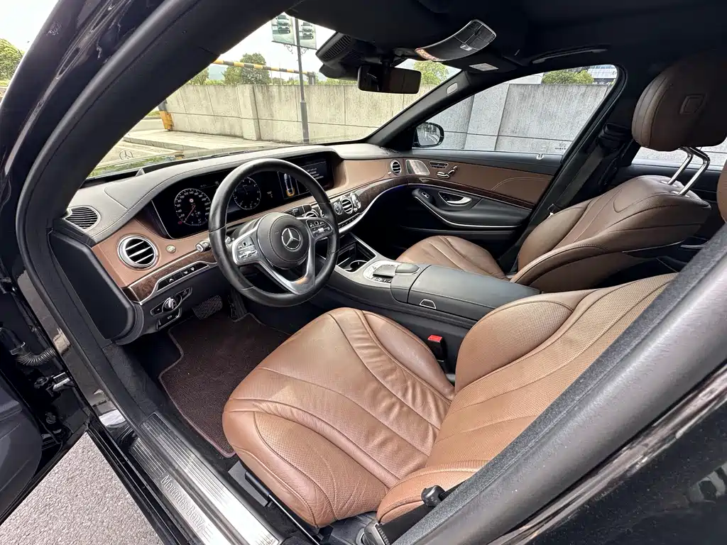 Mercedes-Benz S-Class 2019 — фото 7