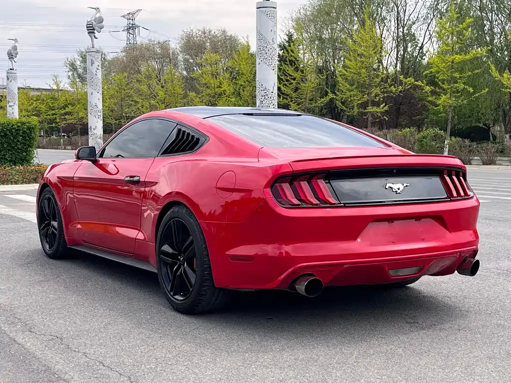 Ford Mustang 2018 — фото 9