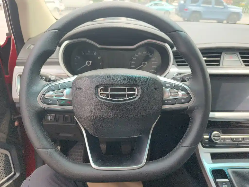 Geely Emgrand GS 2020 — фото 14