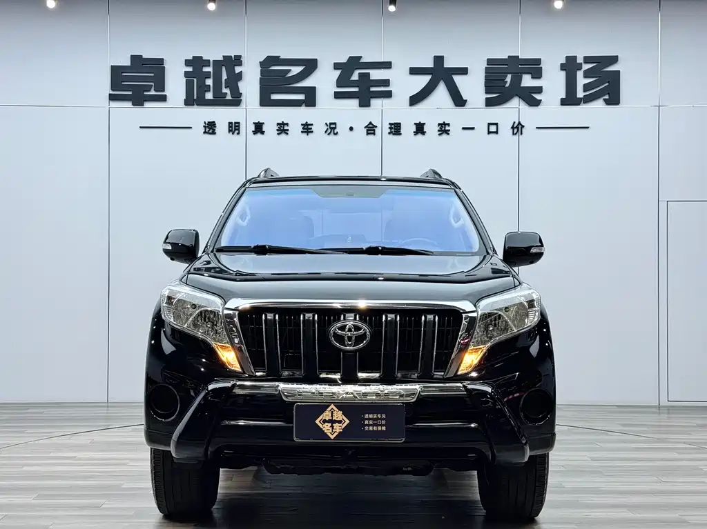 Toyota Prado 2017 — фото 2