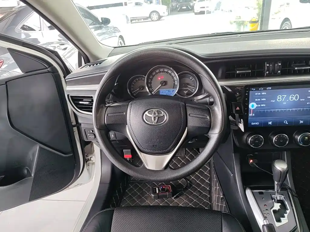 Toyota Levin 2017 — фото 11