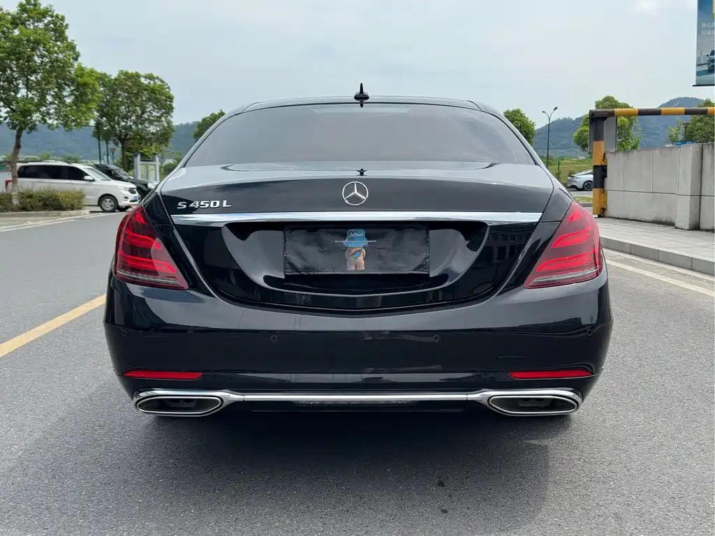 Mercedes-Benz S-Class 2019 — фото 15