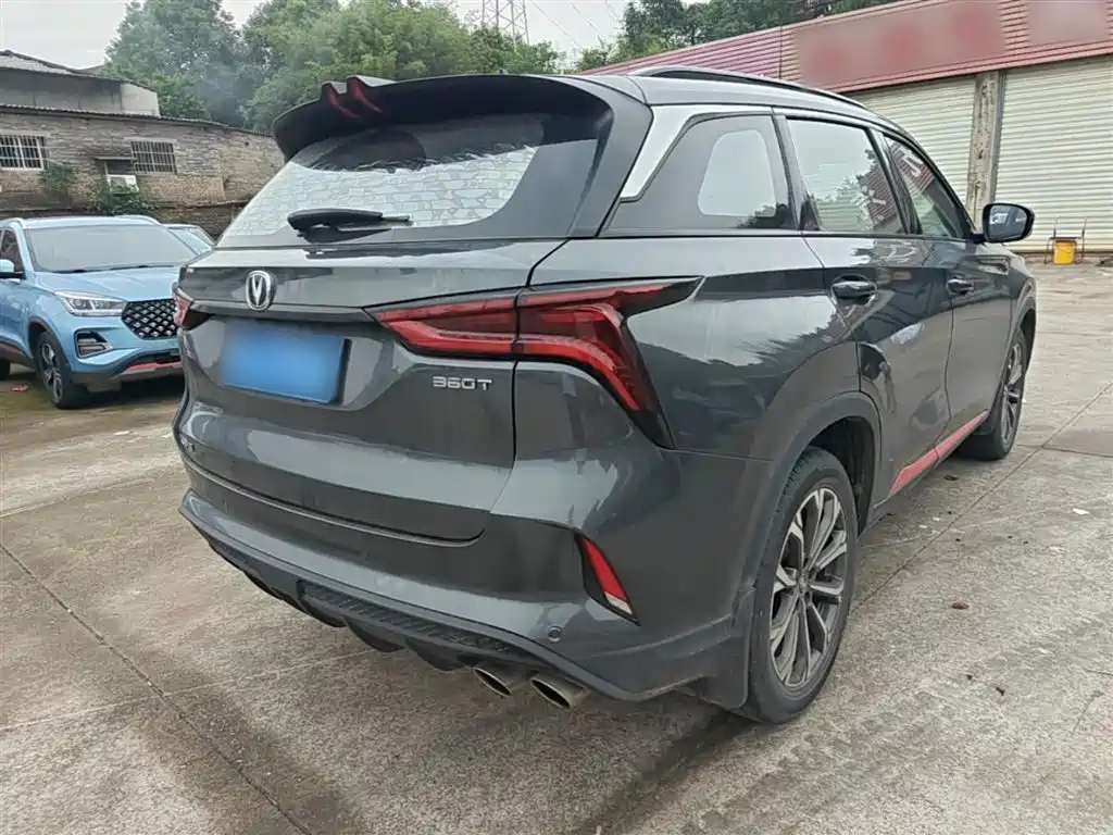 Changan CS75 PLUS 2020 — фото 7