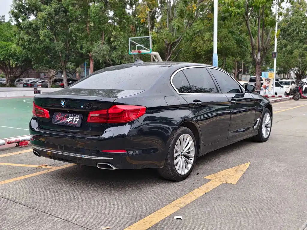 BMW 5 Series 2018