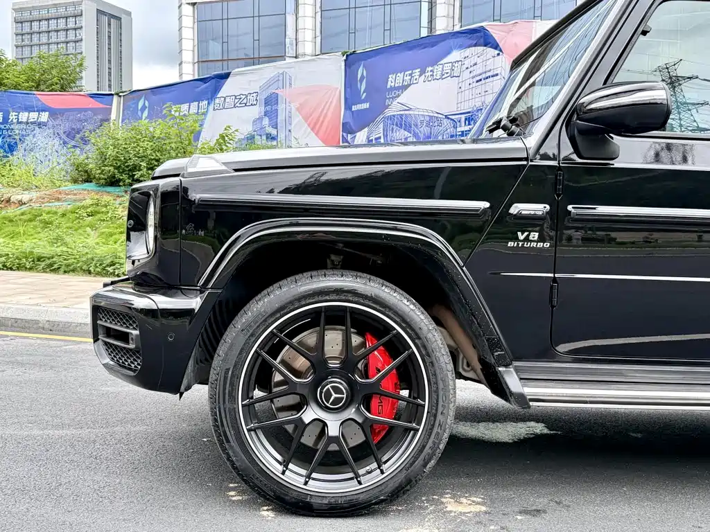 Mercedes-Benz G-Class AMG 2020 — фото 9