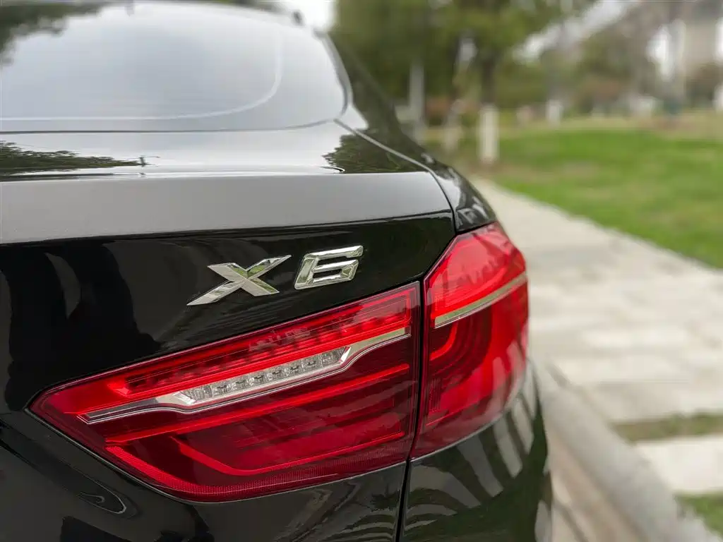 BMW X6 2018 — фото 8