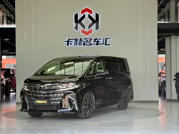 Toyota Alphard 2023