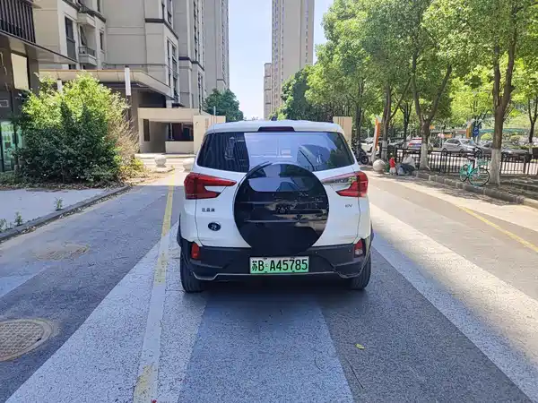 BYD Yuan New Energy 2019