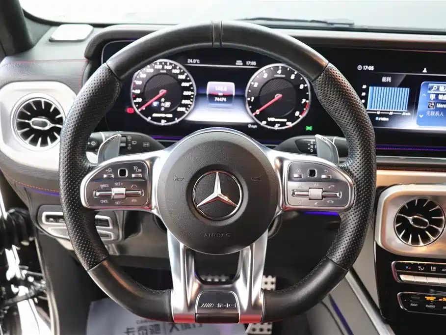 Mercedes-Benz G-Class AMG 2019 — фото 16