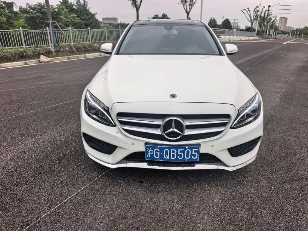 Mercedes-Benz C-Class 2017 — фото 16