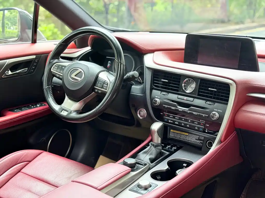 Lexus RX 2016 — фото 11