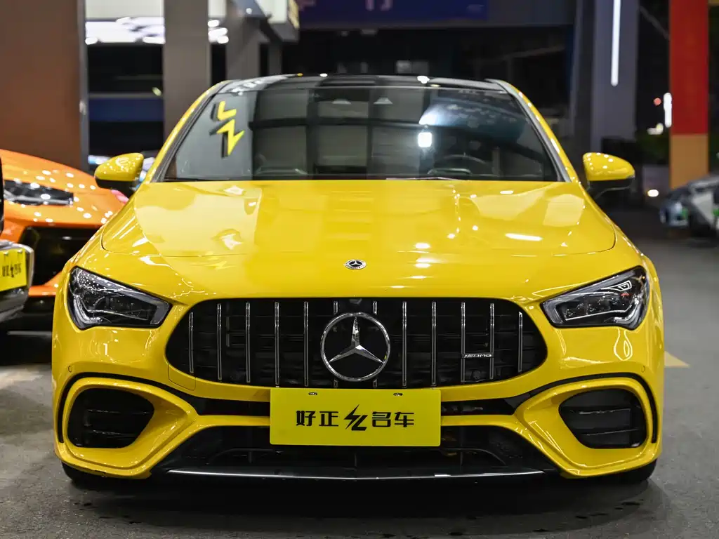 Mercedes-Benz CLA AMG 2022 — фото 2