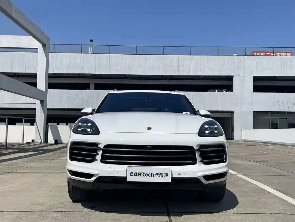 Porsche Cayenne 2020 — фото 2