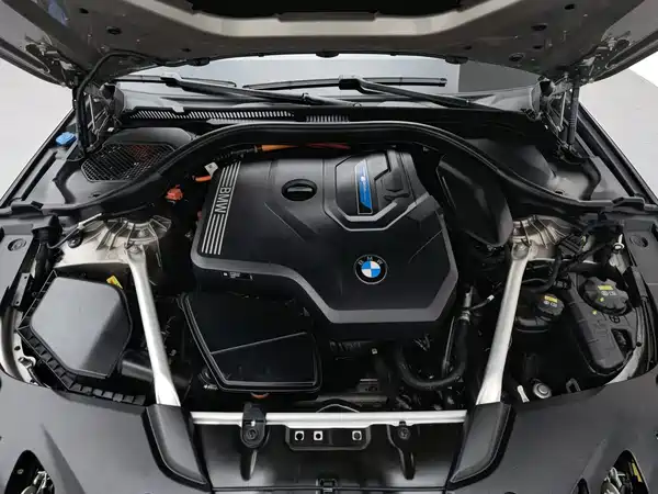 BMW 5 Series New Energy 2021