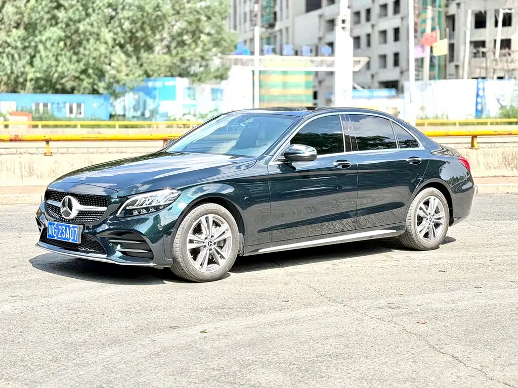 Mercedes-Benz C-Class 2020 — фото 1