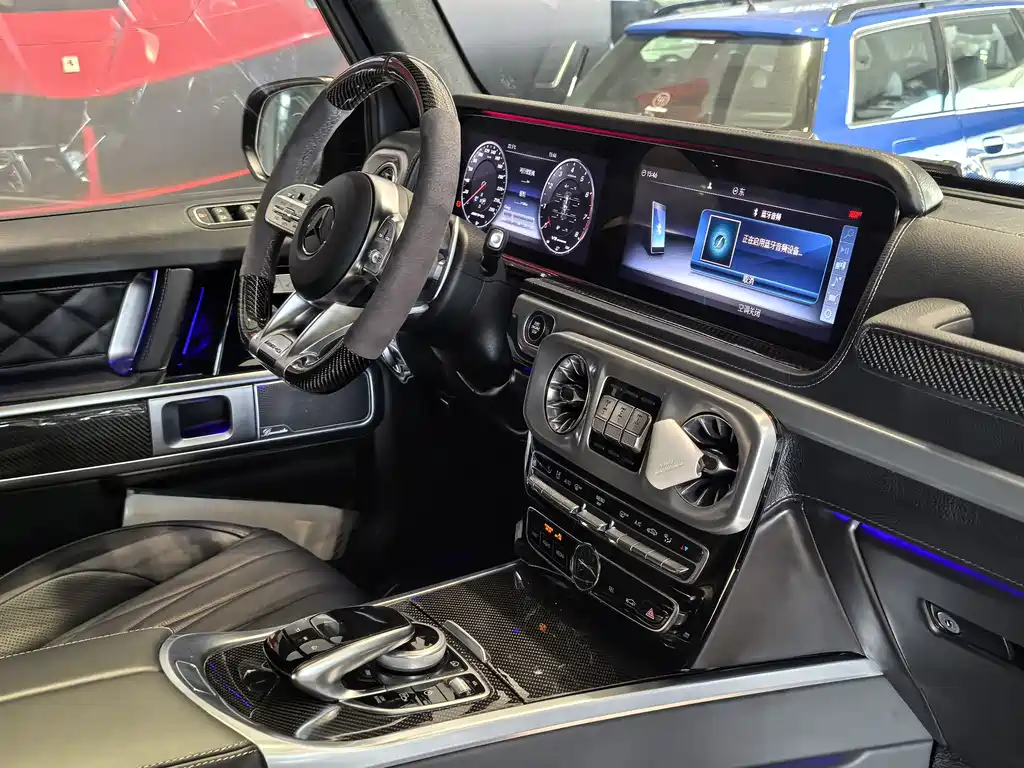 Mercedes-Benz G-Class 2024