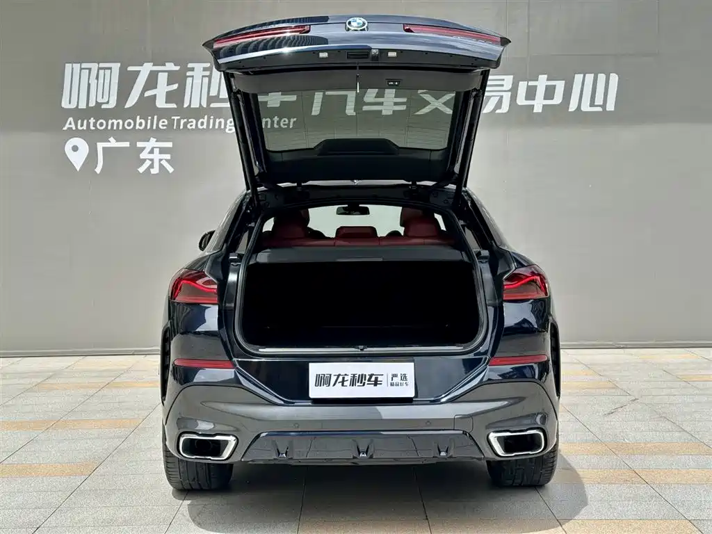 BMW X6 2023 — фото 17