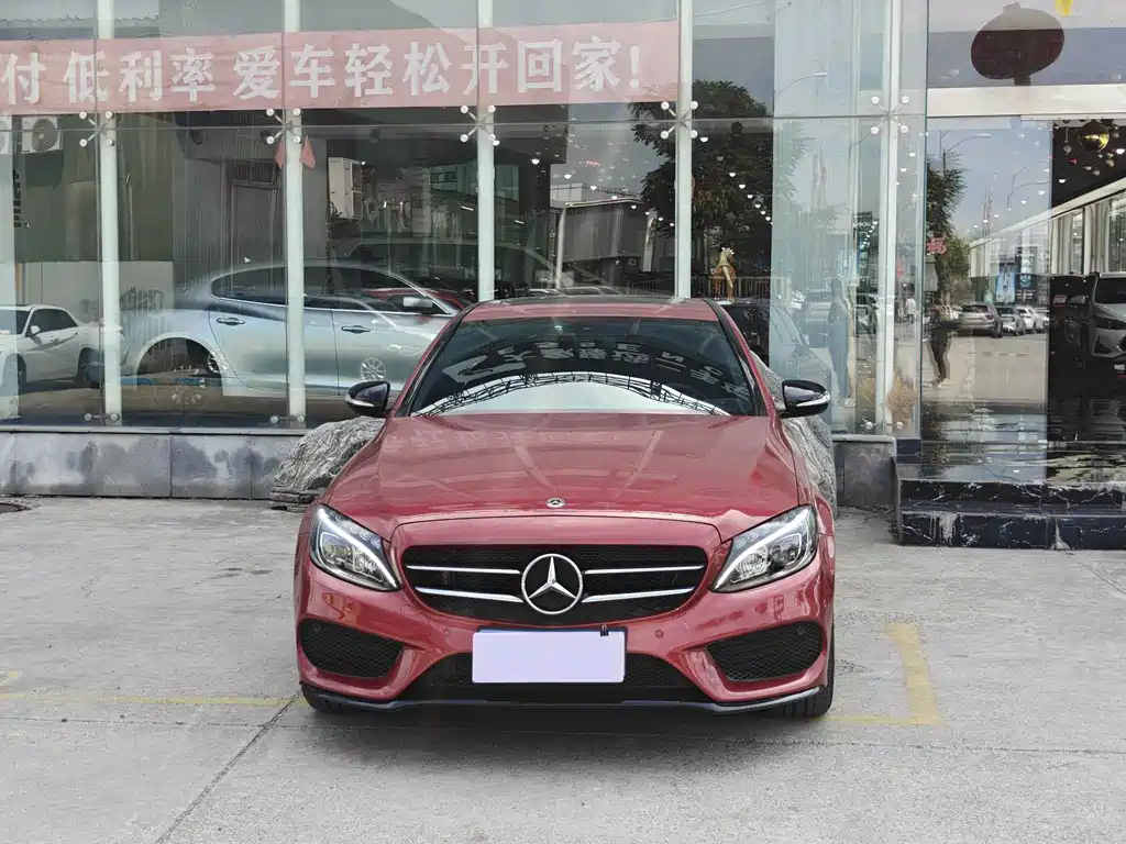 Mercedes-Benz C-Class 2018