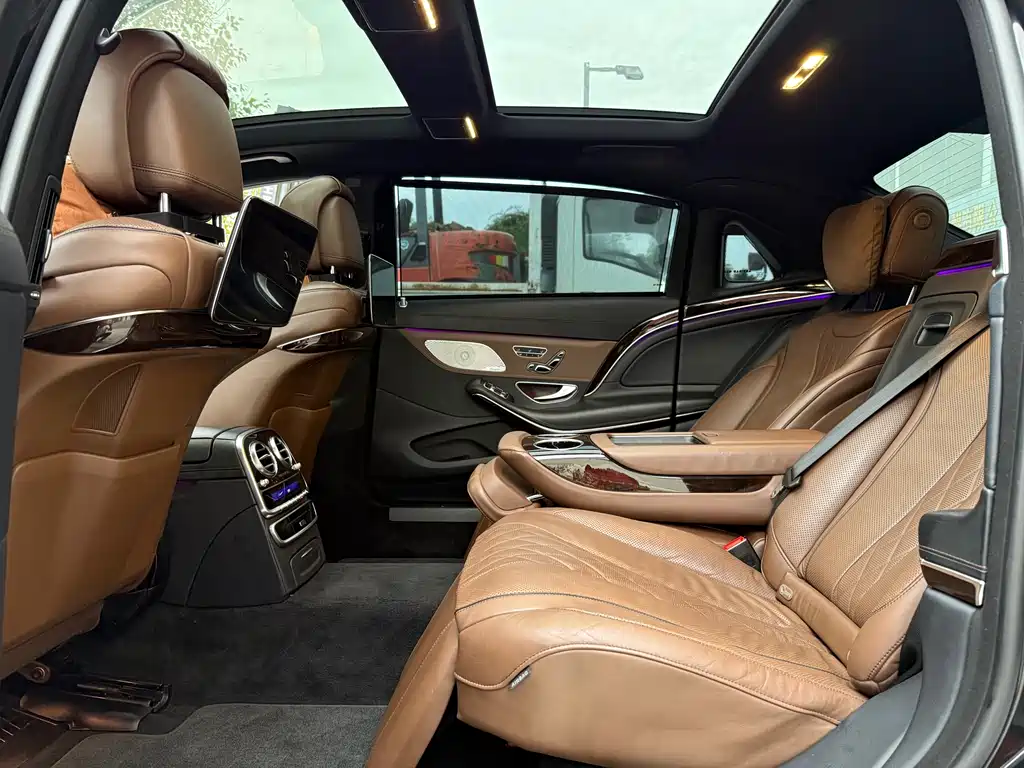 Mercedes-Benz S-Class 2019 — фото 10