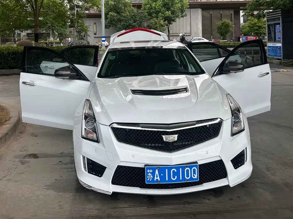 Cadillac ATS-L 2018 — фото 14