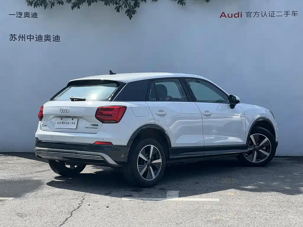 Audi Q2L e-tron 2020 — фото 9