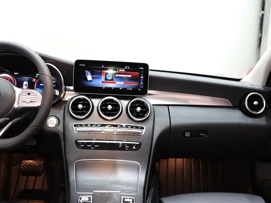 Mercedes-Benz C-Class 2021 — фото 14