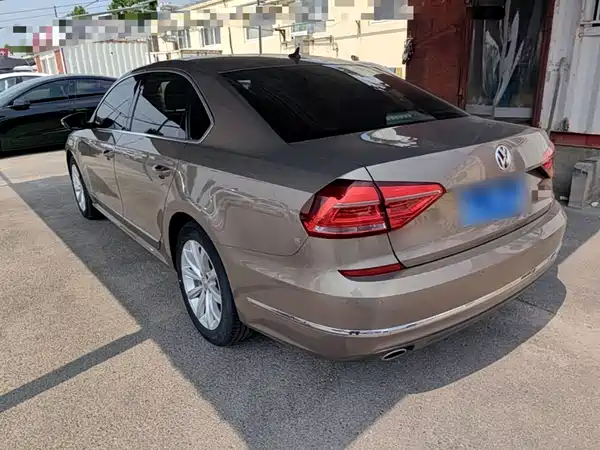 Volkswagen Passat 2017