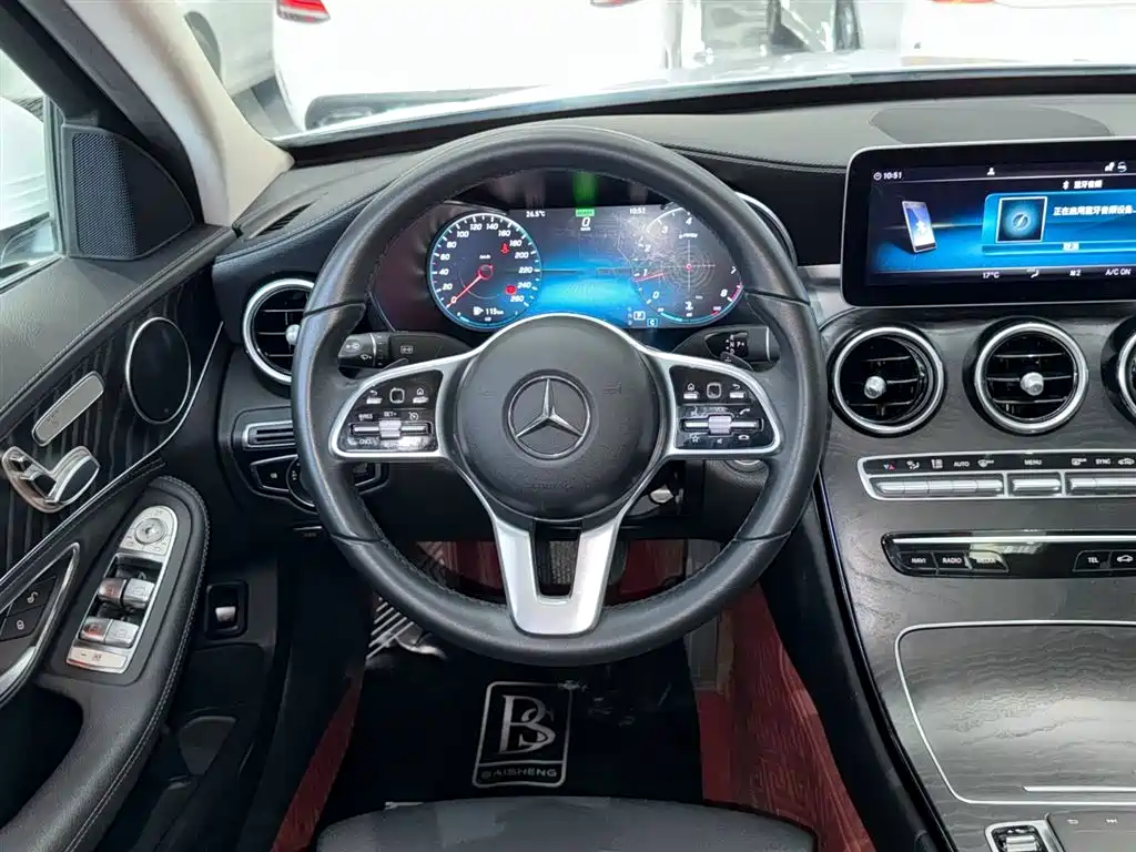 Mercedes-Benz C-Class 2018
