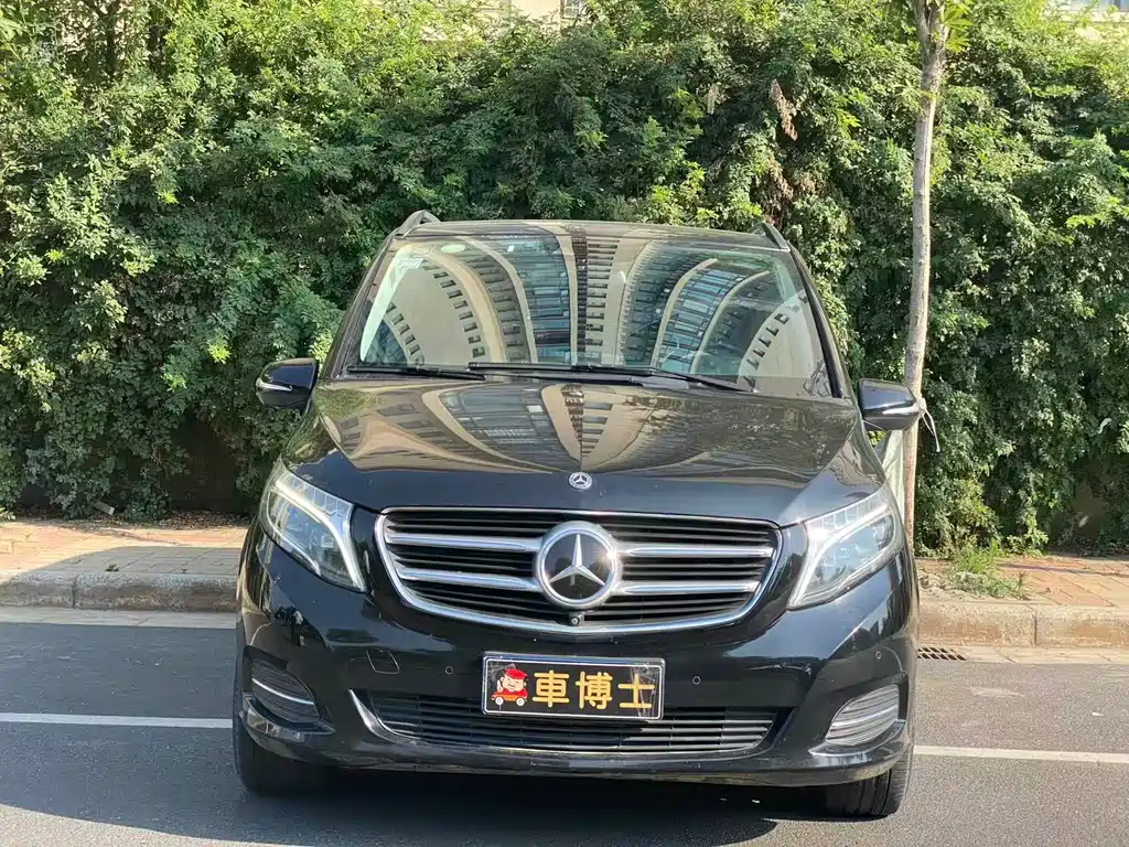 Mercedes-Benz V-Class 2018 — фото 2
