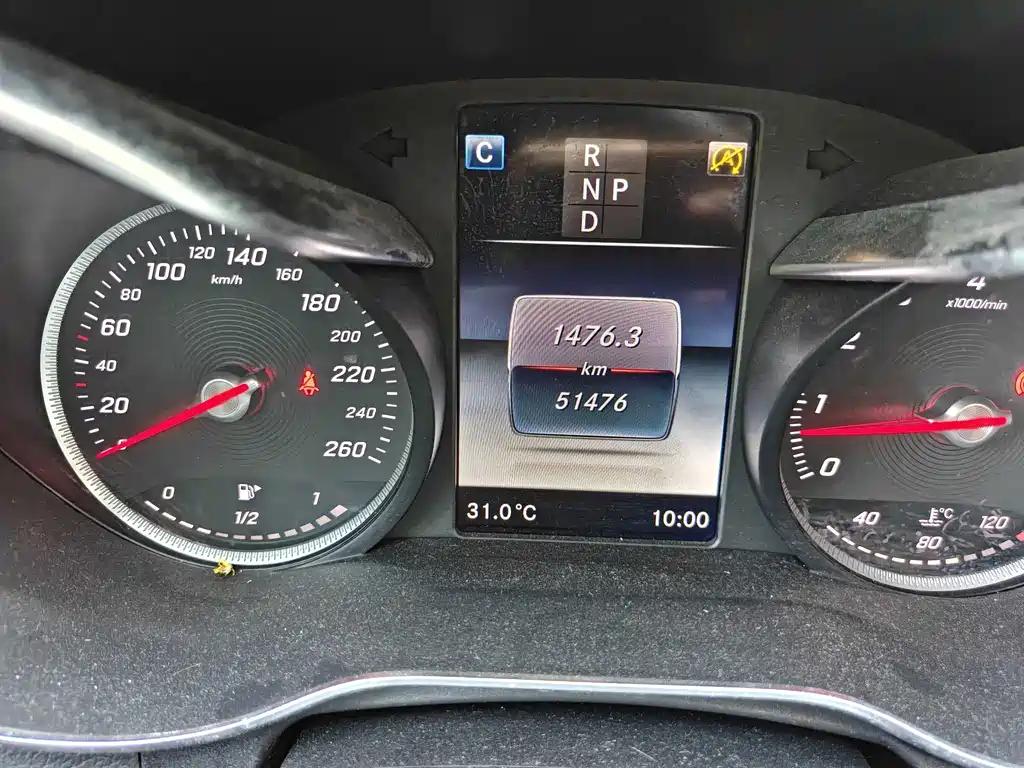 Mercedes-Benz C-Class 2018