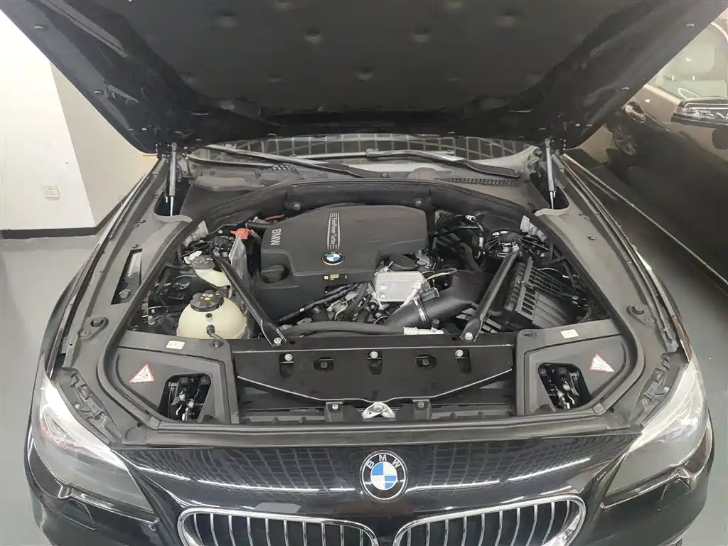 BMW 5 Series 2015 — фото 20
