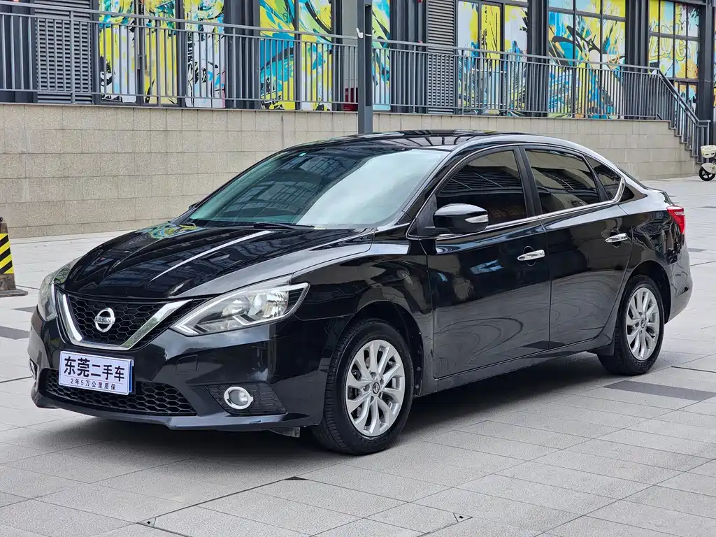 Nissan Sylphy 2017 — фото 1