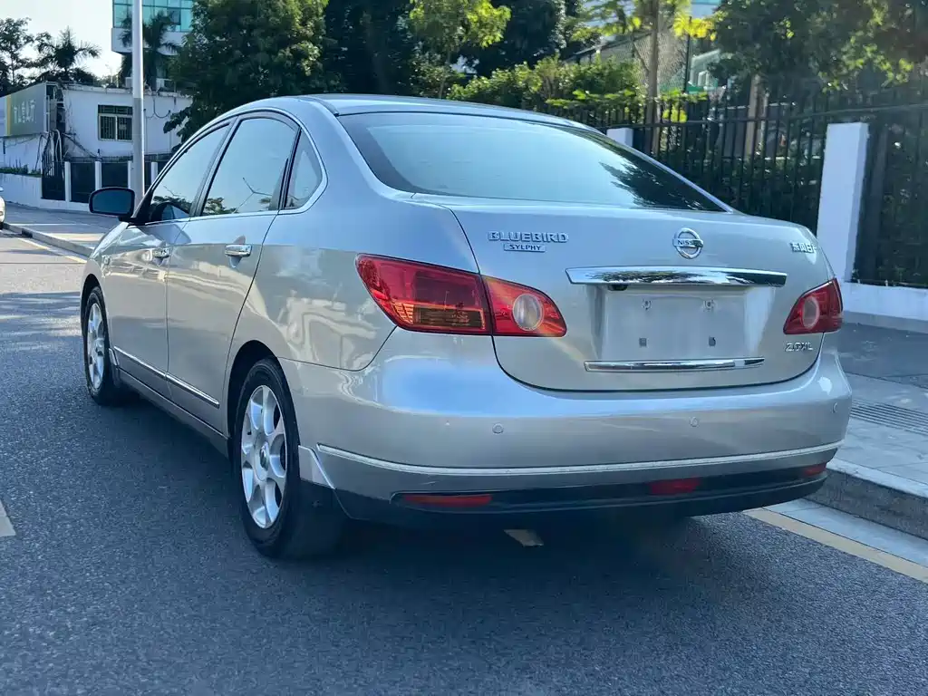 Nissan Sylphy 2007