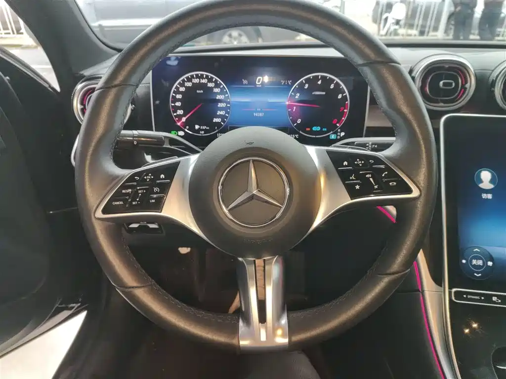 Mercedes-Benz C-Class 2022 — фото 4