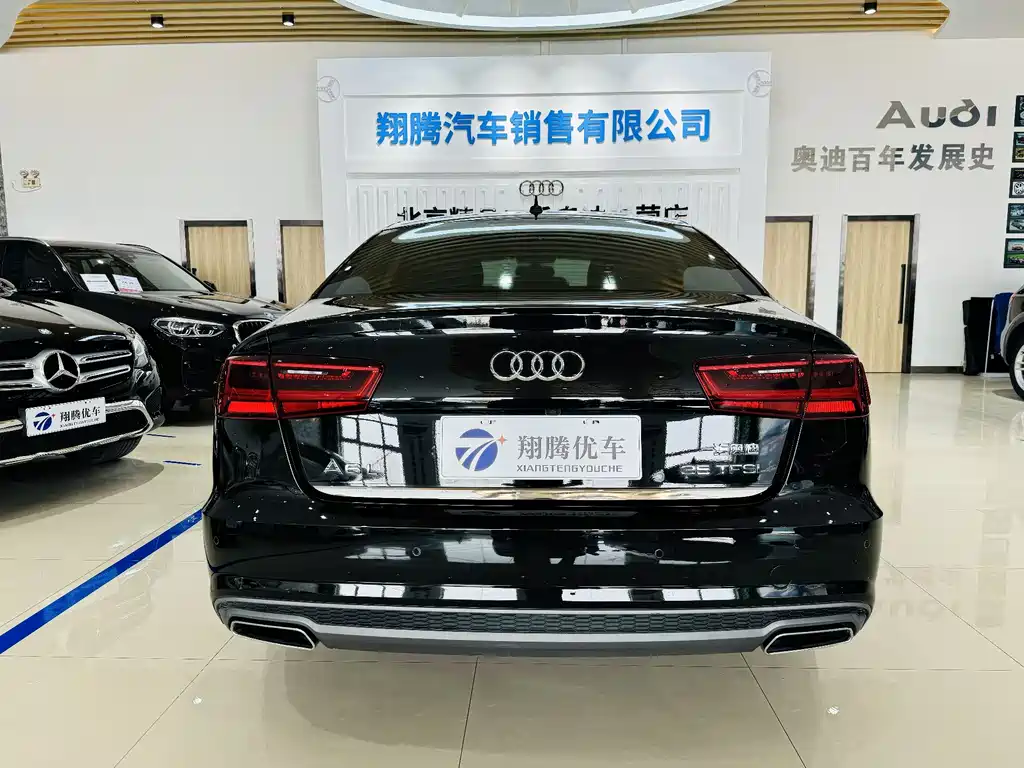 Audi A6L 2018 — фото 5